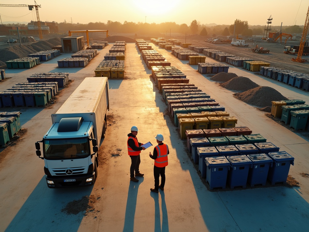 How Proper Waste Logistics Can Improve Safety and Productivity on the Job Site